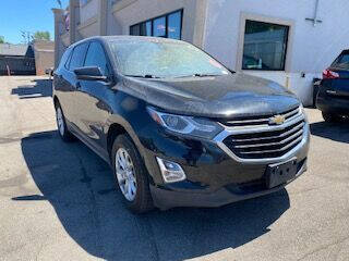 2020 Chevrolet Equinox for sale at Car Depot in Detroit MI