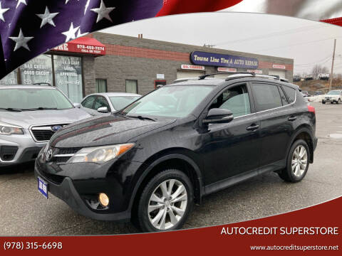 2015 Toyota RAV4 for sale at AutoCredit SuperStore in Lowell MA