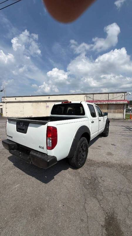 2013 Nissan Frontier