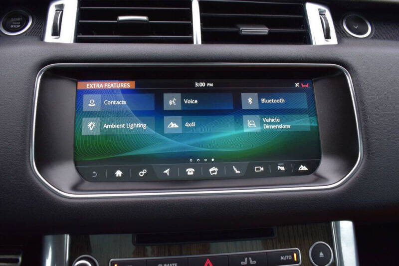 2017 Land Rover Range Rover Sport