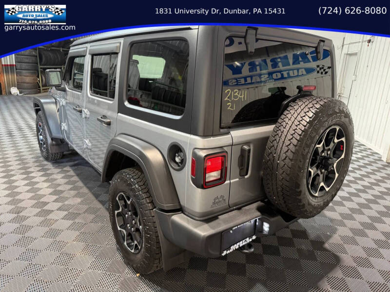 2021 Jeep Wrangler Unlimited