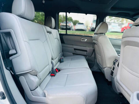 2014 Honda Pilot Touring