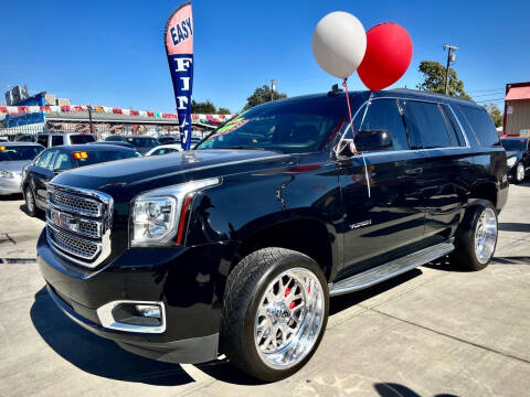 2017 GMC Yukon for sale at Fat City Auto Sales in Stockton CA