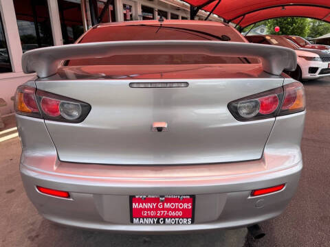 2017 Mitsubishi Lancer ES