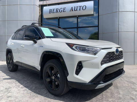 2021 Toyota RAV4 Hybrid for sale at Berge Auto in Orem UT