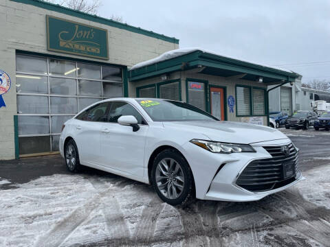 2019 Toyota Avalon for sale at Jon's Auto in Marquette MI