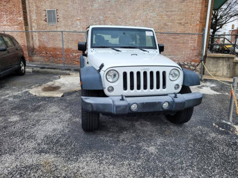 2016 Jeep Wrangler Unlimited for sale at Auto Mart Of York in York PA