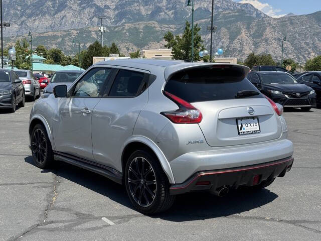 2015 Nissan JUKE for sale at Axio Auto Boise in Boise, ID