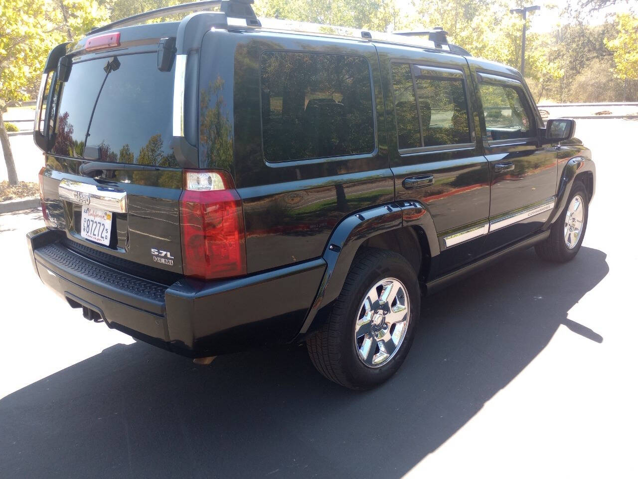 2006 Jeep Commander for sale at Autosnow4sale.Com in El Dorado, CA