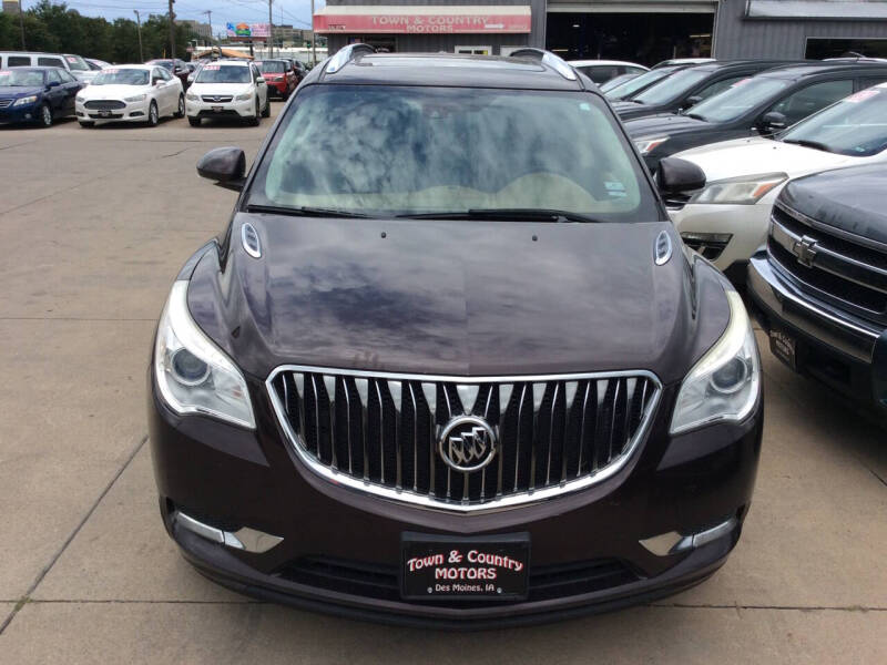 2016 Buick Enclave Premium
