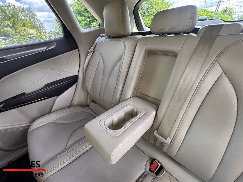 2017 Lincoln MKC Premiere