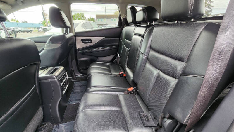 2016 Nissan Murano Platinum