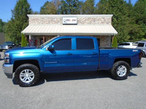 2016 Chevrolet Silverado 1500 for sale at Driven Pre-Owned in Lenoir NC