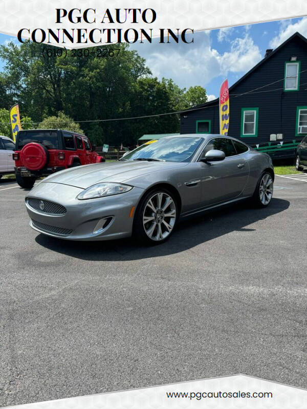 2014 Jaguar XK for sale at Pgc Auto Connection Inc in Coatesville PA