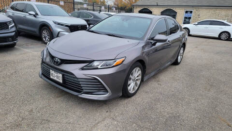 2022 Toyota Camry LE