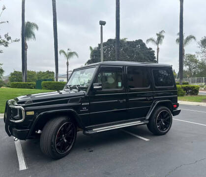 2011 Mercedes-Benz G-Class for sale at CALIFORNIA AUTO GROUP in San Diego CA