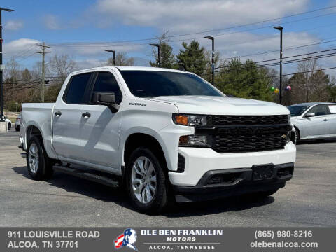 2020 Chevrolet Silverado 1500 for sale at Ole Ben Franklin Motors of Alcoa in Alcoa TN