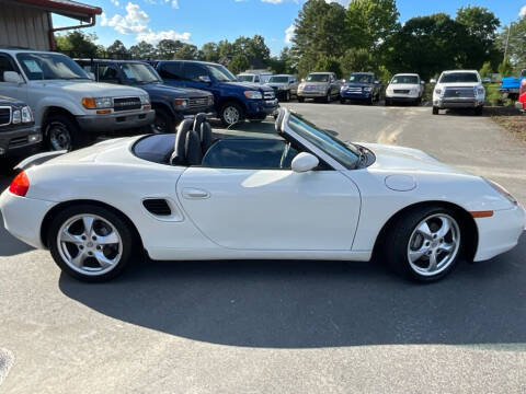 2001 Porsche Boxster