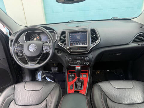 2019 Jeep Cherokee Trailhawk Elite
