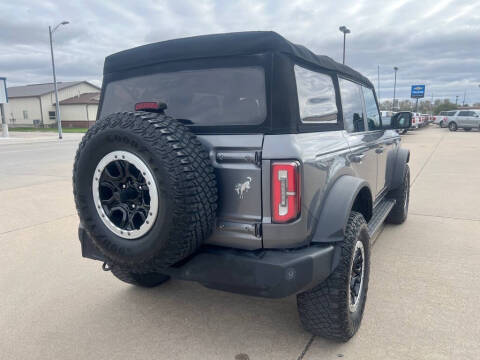 2022 Ford Bronco Badlands Advanced
