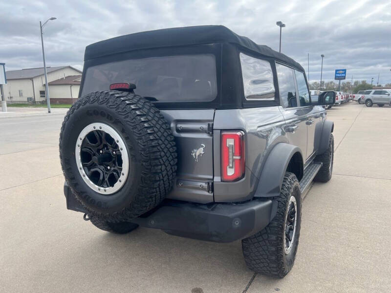2022 Ford Bronco Badlands Advanced