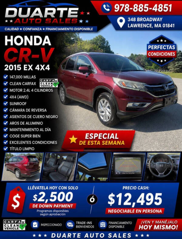 2015 Honda CR-V EX