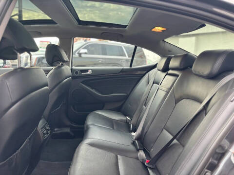 2014 Kia Cadenza Premium