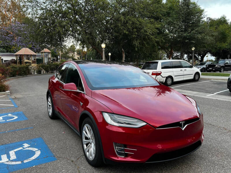 2017 Tesla Model X 100D