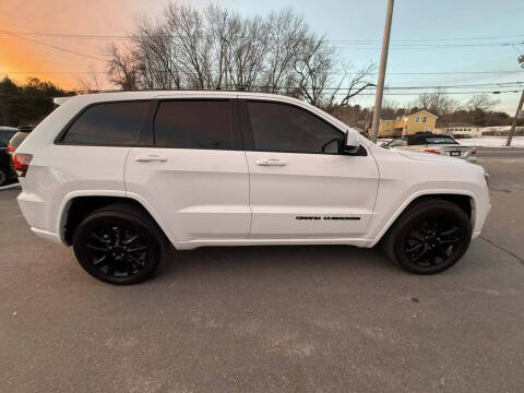 2018 Jeep Grand Cherokee Altitude