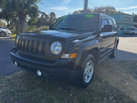 2016 Jeep Patriot for sale at Palm Bay Motors in Palm Bay FL