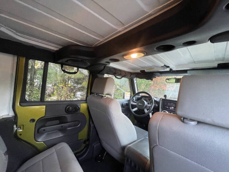 2008 Jeep Wrangler Unlimited Sahara