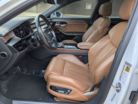 2020 Audi A8 L quattro 55 TFSI