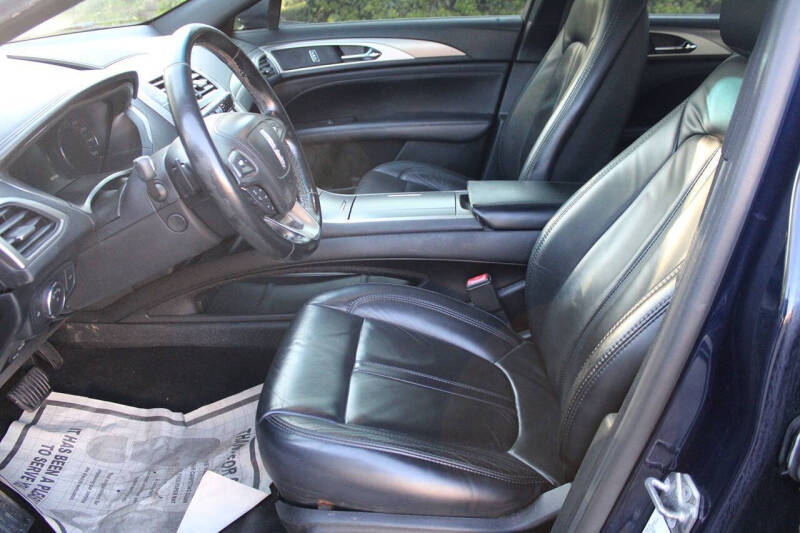 2017 Lincoln MKZ Select