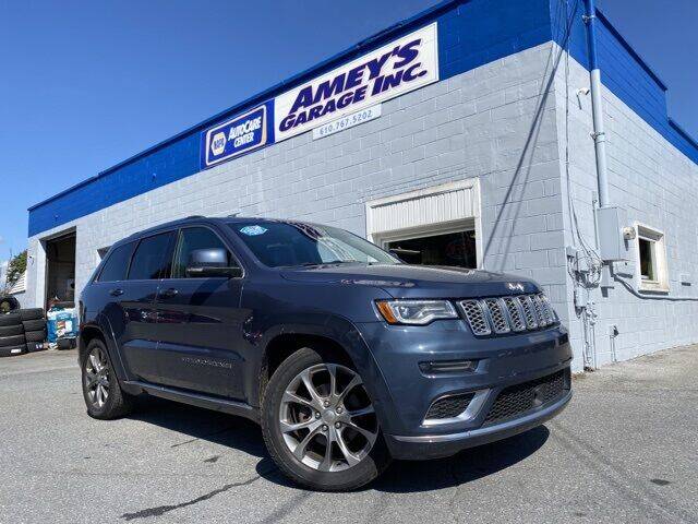 2020 Jeep Grand Cherokee for sale at Amey's Garage Inc in Cherryville PA