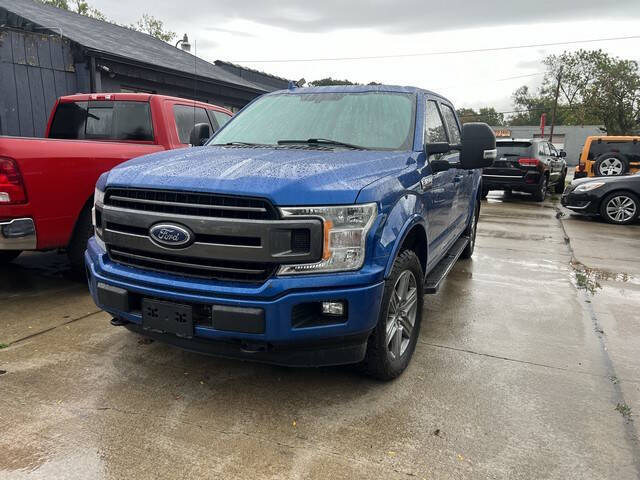 2018 Ford F-150 for sale at Martell Auto Sales Inc in Warren MI
