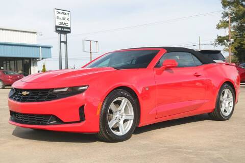 2019 Chevrolet Camaro for sale at STRICKLAND AUTO GROUP INC in Ahoskie NC