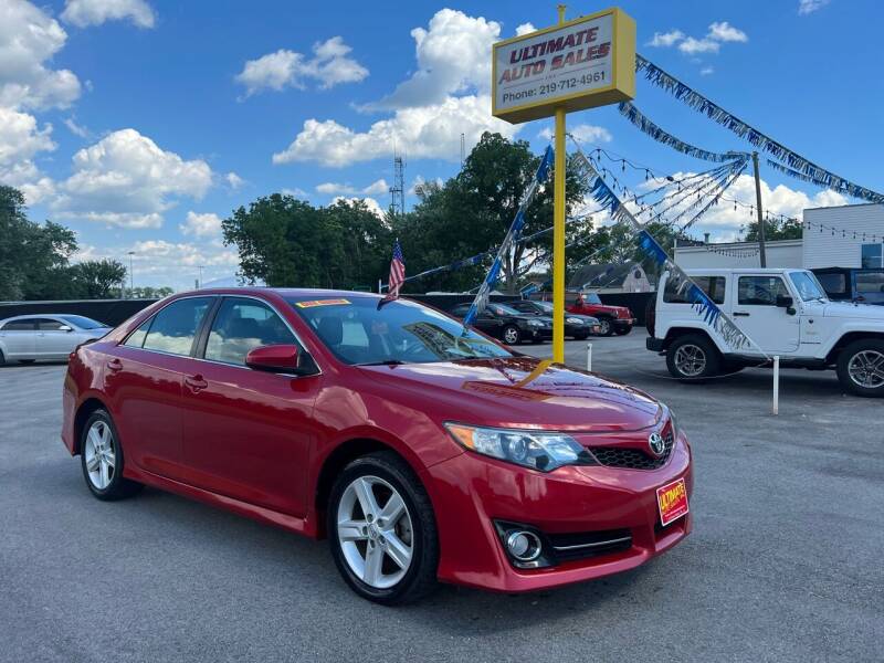 2014 Toyota Camry for sale at Ultimate Auto Sales in Crown Point IN