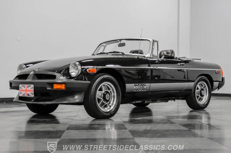 1980 MG MGB