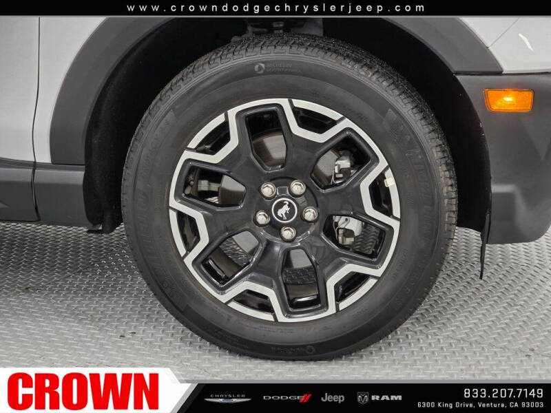 2025 Ford Bronco Sport Outer Banks