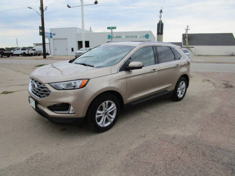 2020 Ford Edge for sale at BARRY MOTOR COMPANY in Danbury IA