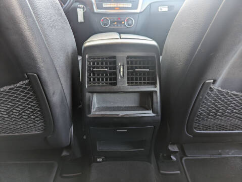 2012 Mercedes-Benz M-Class ML 350 BlueTEC