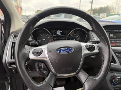 2014 Ford Focus Titanium