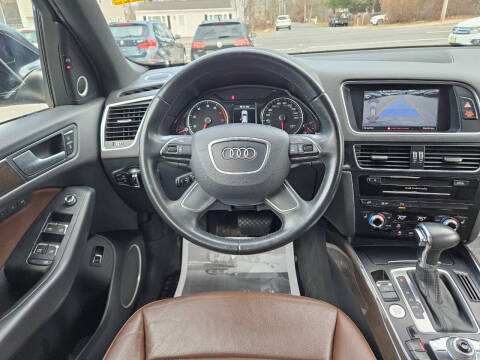 2014 Audi Q5 2.0T quattro Premium Plus