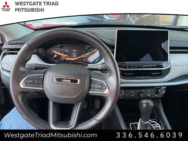 2022 Jeep Compass Latitude Lux