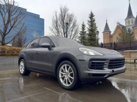 2019 Porsche Cayenne S