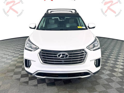 2017 Hyundai Santa Fe Limited Ultimate