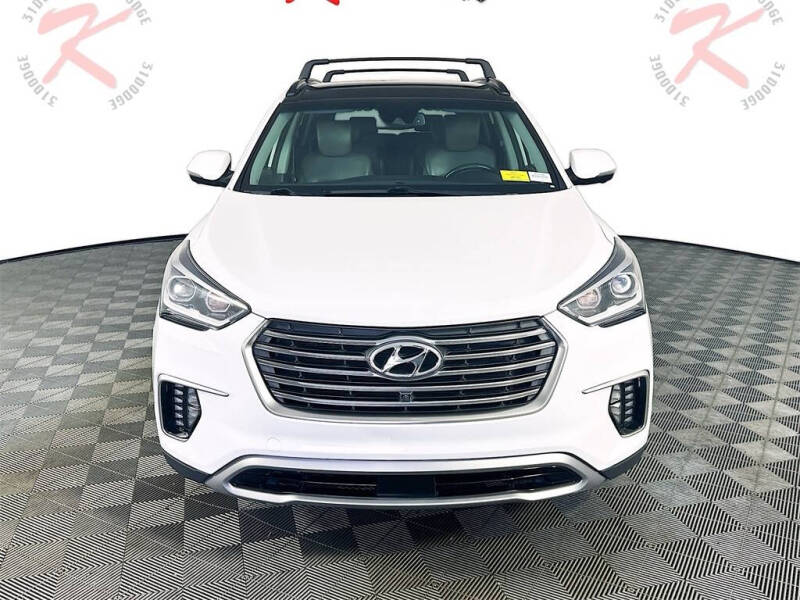 2017 Hyundai Santa Fe Limited Ultimate