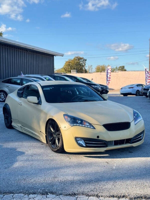 2010 Hyundai Genesis Coupe 2.0T