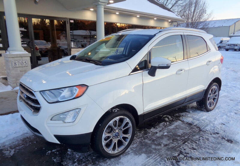 2021 Ford EcoSport Titanium
