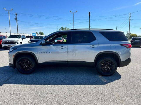 2023 Chevrolet Traverse LT Cloth